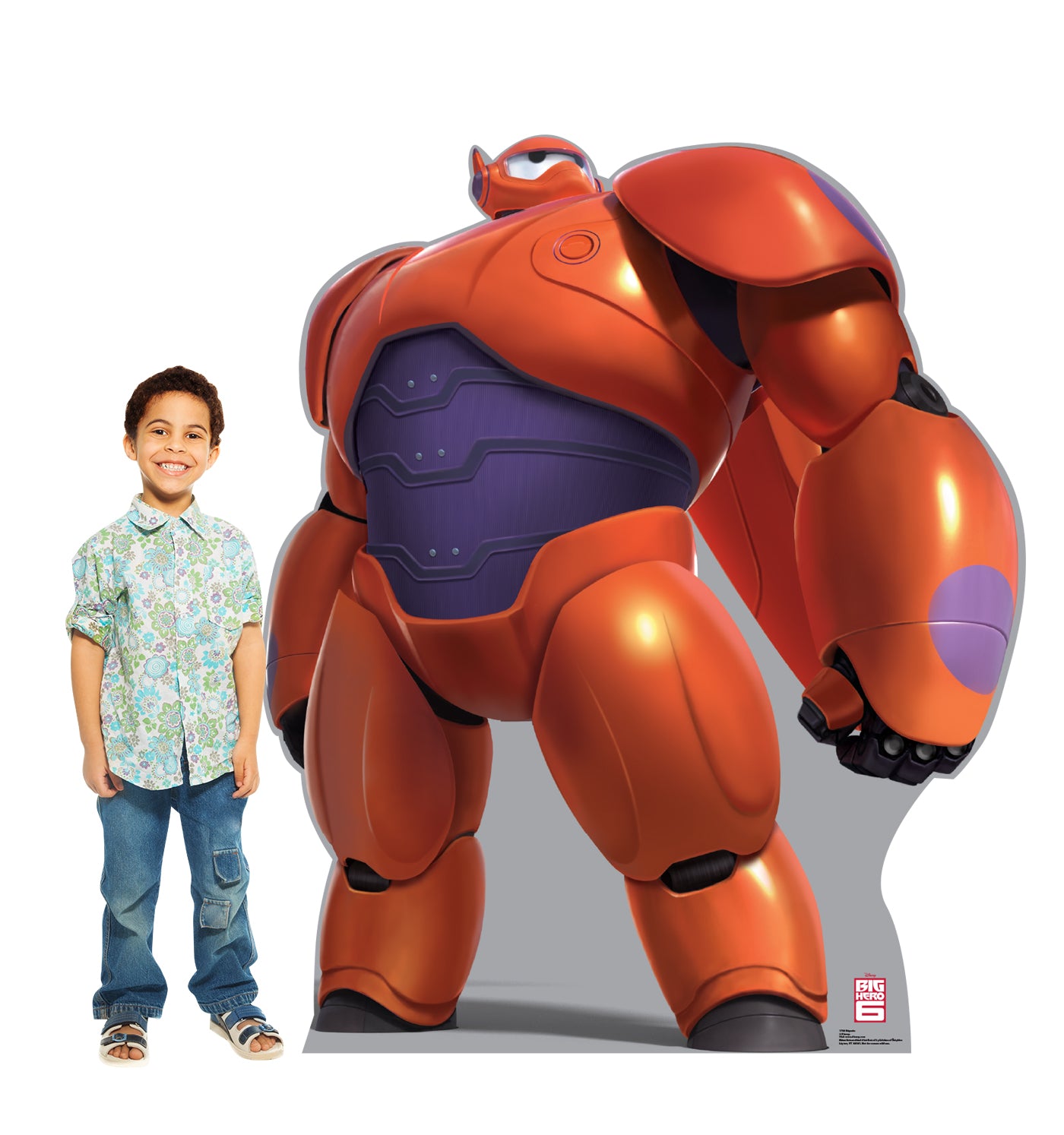 Life-size Baymax Big Hero 6 Cardboard Cutout - All Cutouts