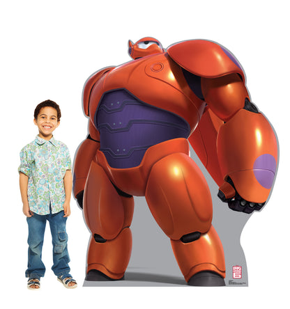 Life-size Baymax Big Hero 6 Cardboard Cutout - All Cutouts
