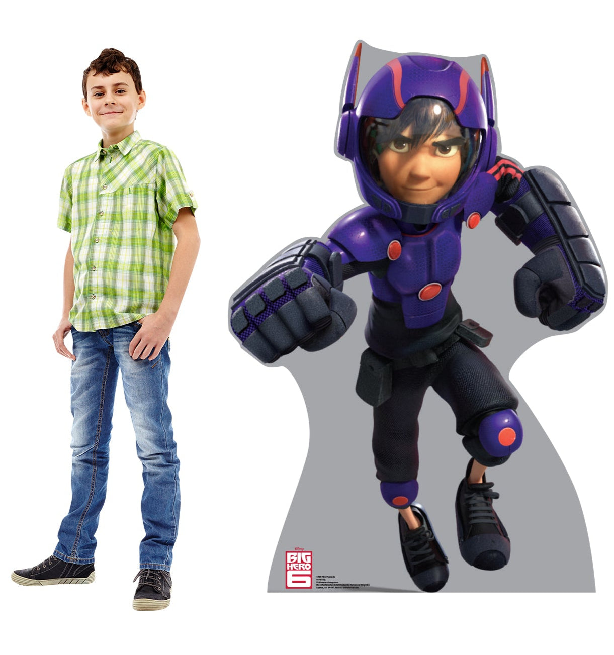 Life-size Hiro Hamada Cardboard Standup - All Cutouts