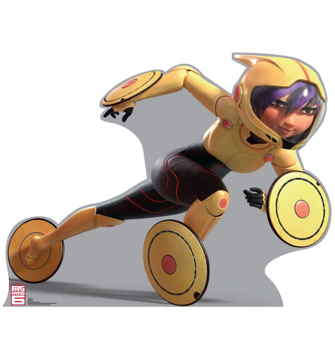 Life-size GoGo Tomago Cardboard Standup - All Cutouts
