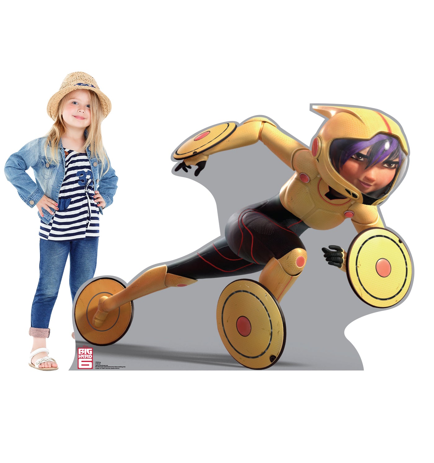 Life-size GoGo Tomago Cardboard Standup - All Cutouts