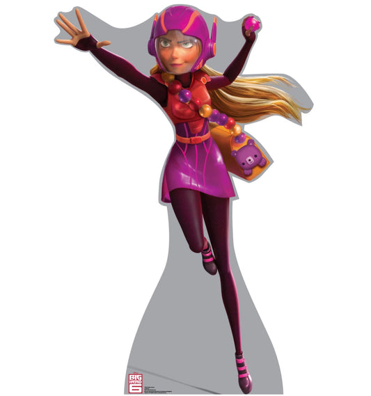 Life-size Honey Lemon Big Hero 6 Cardboard Cutout - All Cutouts