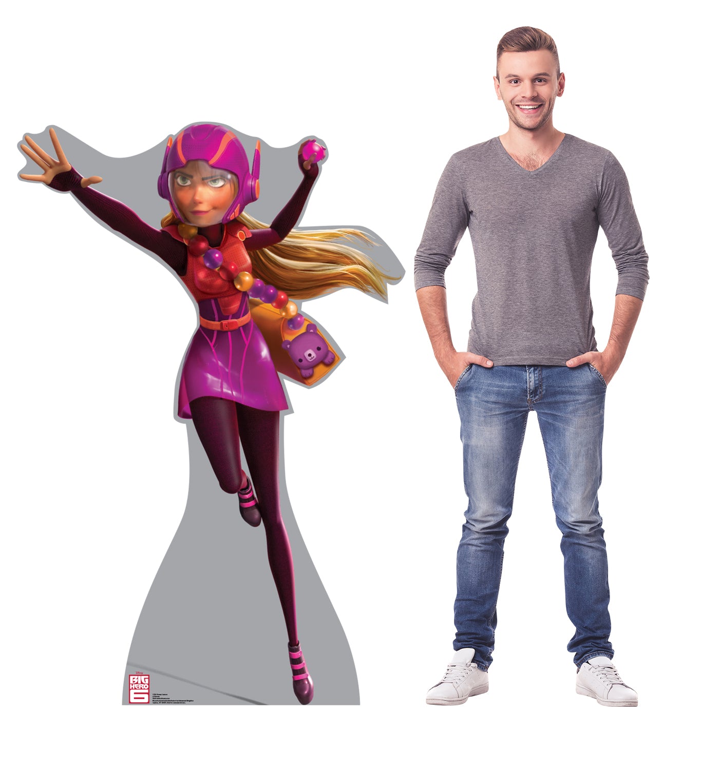 Life-size Honey Lemon Big Hero 6 Cardboard Cutout - All Cutouts