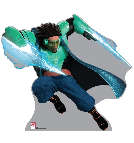 Life-size Wasabi No-Ginger Cardboard Standup - All Cutouts