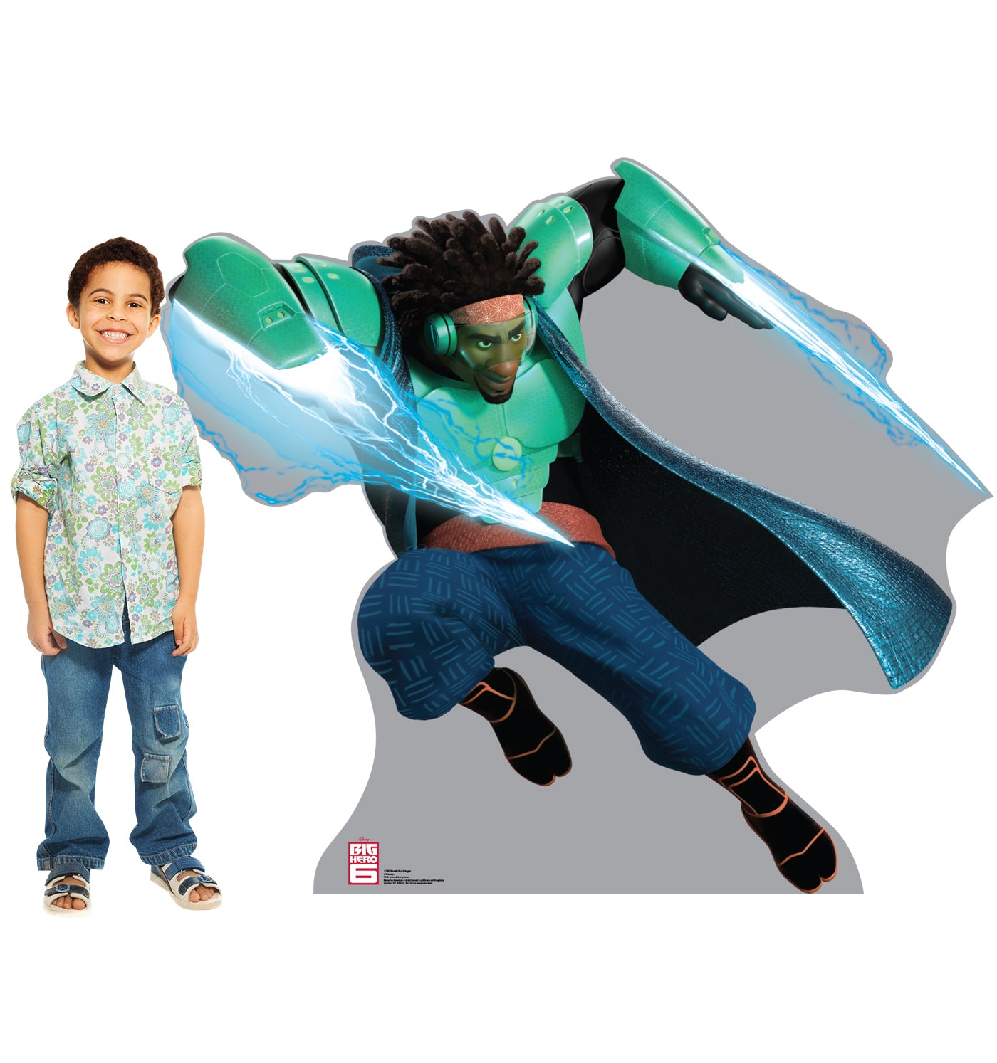 Life-size Wasabi No-Ginger Cardboard Standup - All Cutouts