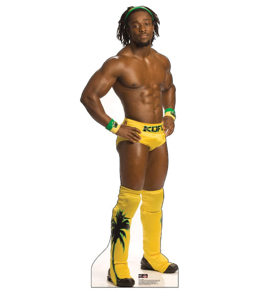 Life-size Kofi Kingston Cardboard Standup | Cardboard Cutout - All Cutouts