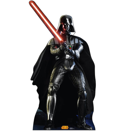 Life-size Darth Vader Retouched Cardboard Cutout - All Cutouts