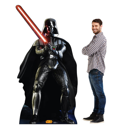 Life-size Darth Vader Retouched Cardboard Cutout - All Cutouts