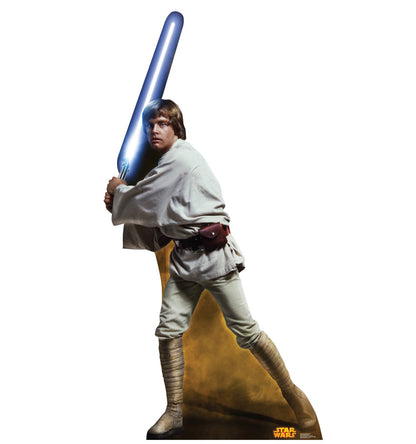 Life-size Luke Skywalker Retouched Cardboard Cutout - All Cutouts