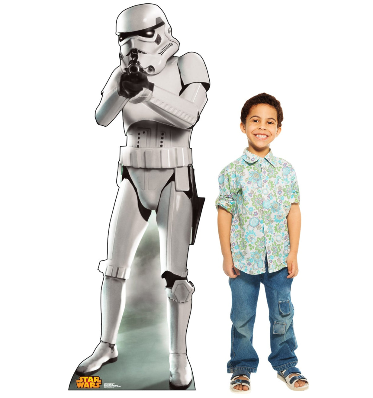 Life-size Stormtrooper Cardboard Cutout - All Cutouts