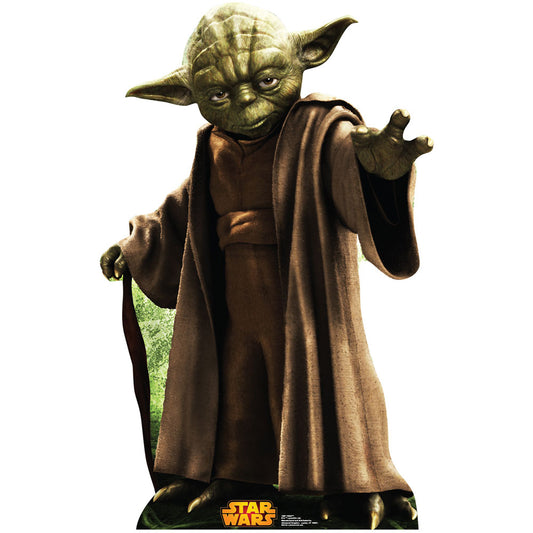 Life-size Yoda Star Wars Classics Cardboard Cutout | 1807 - All Cutouts