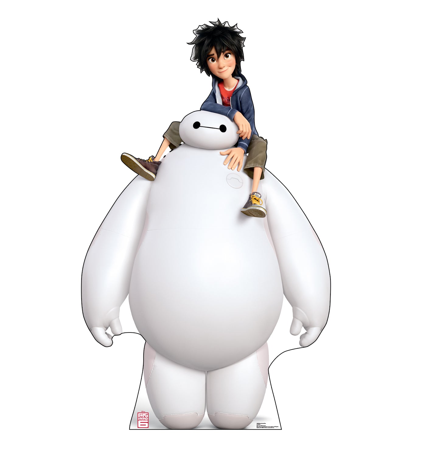 Life-size Baymax Hiro Duo Cardboard Cutout - All Cutouts