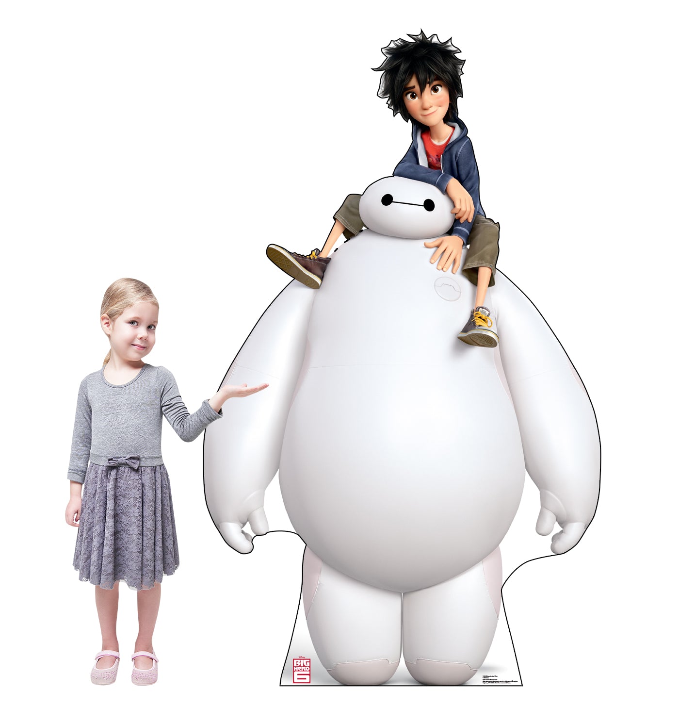 Life-size Baymax Hiro Duo Cardboard Cutout - All Cutouts