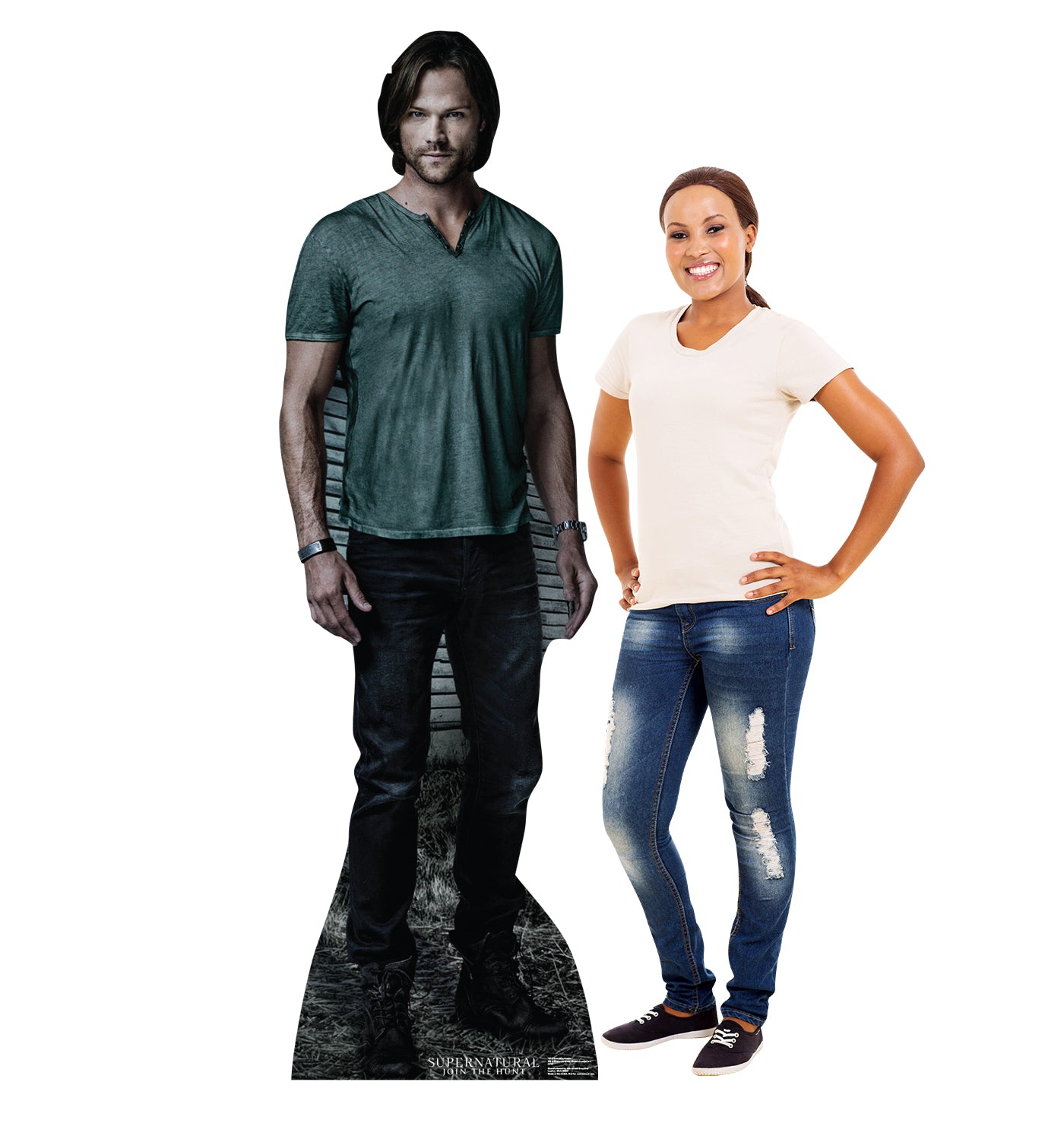 Life-size Sam Winchester Supernatural Cardboard Cutout - All Cutouts