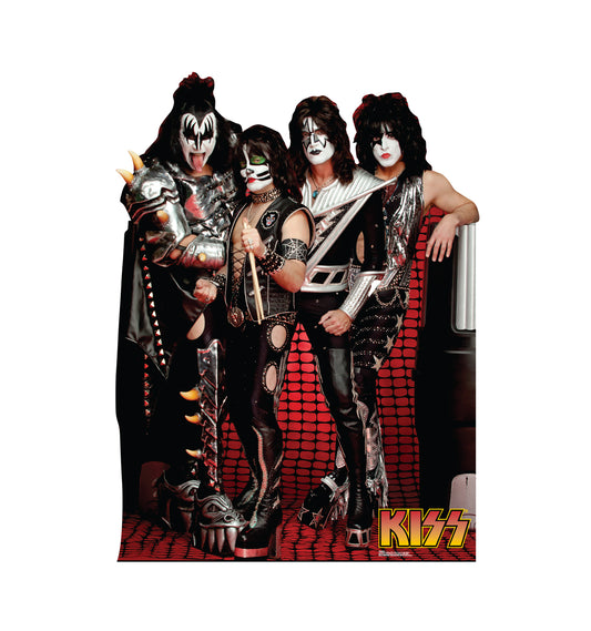 Life-size KISS Group Cardboard Cutout Standee - All Cutouts