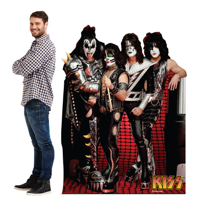 Life-size KISS Group Cardboard Cutout Standee - All Cutouts