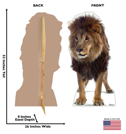 Life-size Lion 2 Cardboard Cutout Standee - All Cutouts
