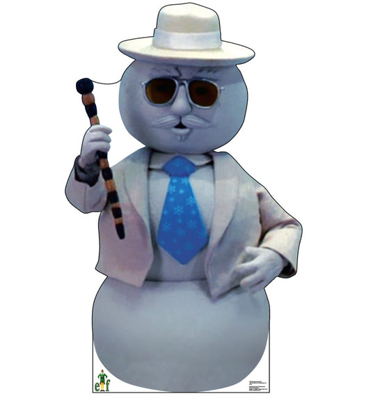 Narrating Snowman Movie Elf Life-size Cardboard Cutout - All Cutouts