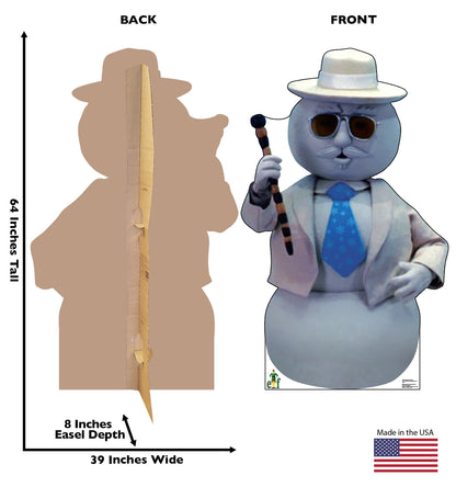 Narrating Snowman Movie Elf Life-size Cardboard Cutout - All Cutouts
