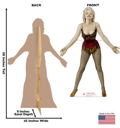 Life-size Marilyn Monroe Bus Stop Cardboard Cutout - All Cutouts