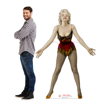 Life-size Marilyn Monroe Bus Stop Cardboard Cutout - All Cutouts