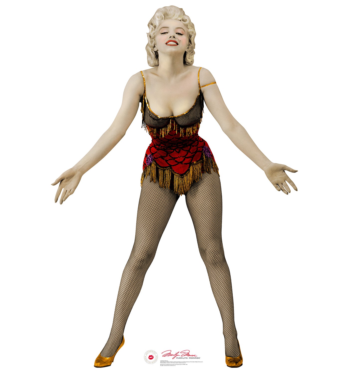 Life-size Marilyn Monroe Bus Stop Cardboard Cutout - All Cutouts