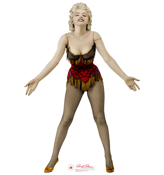 Life-size Marilyn Monroe Bus Stop Cardboard Cutout