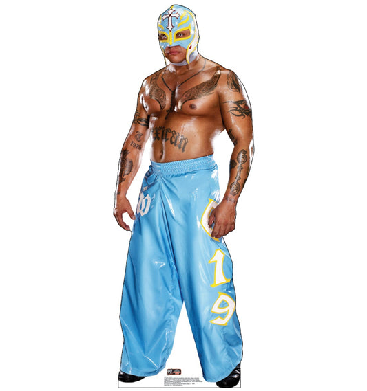 Life-size Rey Mysterio Cardboard Standup | Cardboard Cutout - All Cutouts