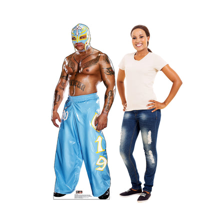 Life-size Rey Mysterio Cardboard Standup | Cardboard Cutout - All Cutouts