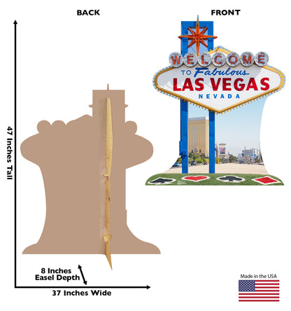 Life-size Vegas Sign Cardboard Standup - All Cutouts