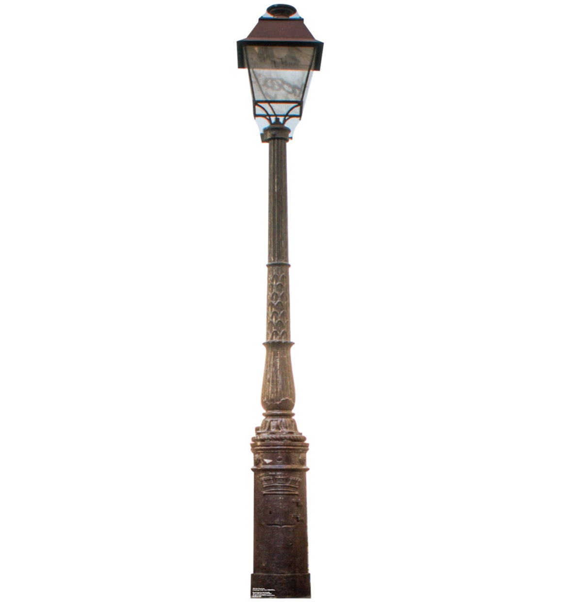 Life-size Paris Street Lamp Cardboard Cutout - All Cutouts