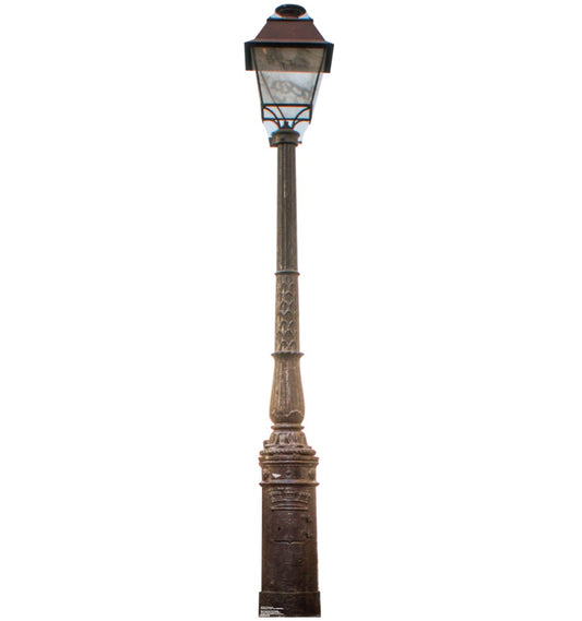 Life-size Paris Street Lamp Cardboard Cutout - All Cutouts