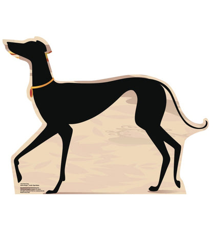 Life-size Paris Dog Cardboard Standup - All Cutouts