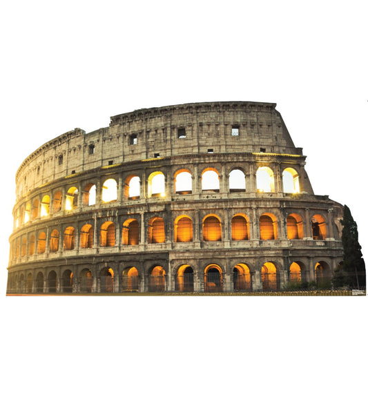 Life-size Colosseum in Italy Cardboard Cutout - All Cutouts