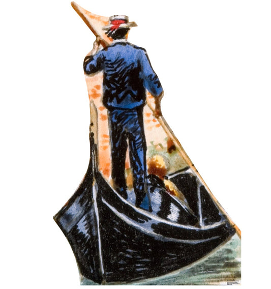 Life-size Italy Gondola Ride Cardboard Cutout Standee - All Cutouts