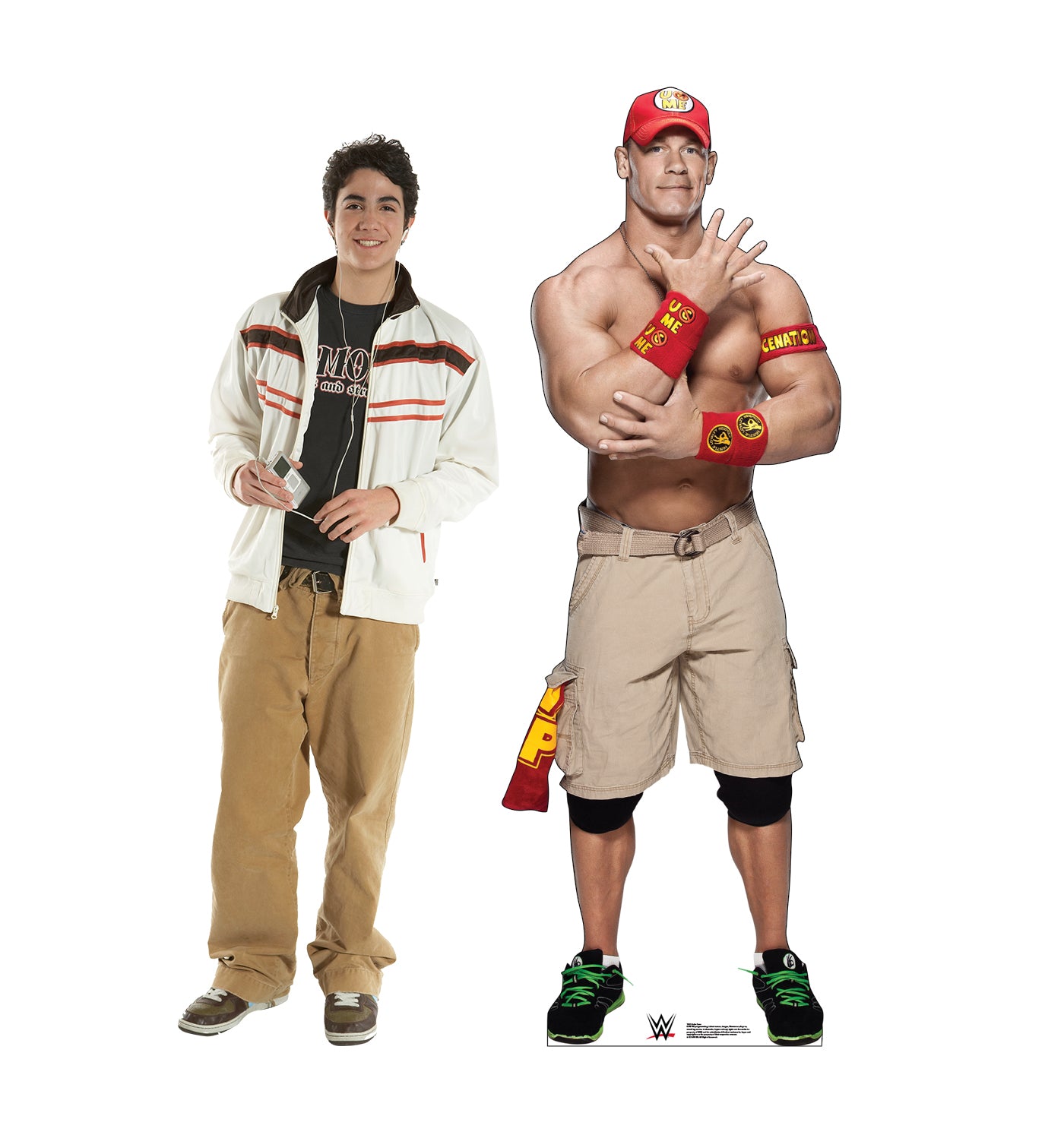 Life-size John Cena WWE Cardboard Standup - All Cutouts