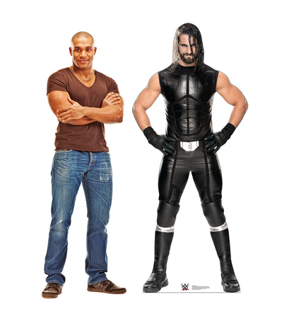 Life-size Seth Rollins WWE Cardboard Cutout - All Cutouts
