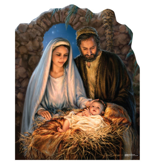 Life-size Christmas Nativity Cardboard Cutout - All Cutouts