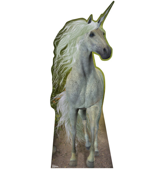Life-size Unicorn Cardboard Standup - All Cutouts