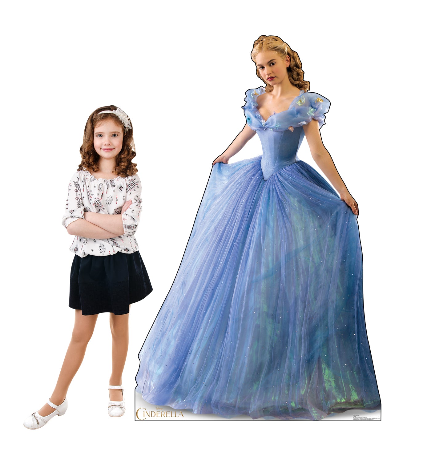 Life-size Cinderella Ballgown Cardboard Cutout - All Cutouts