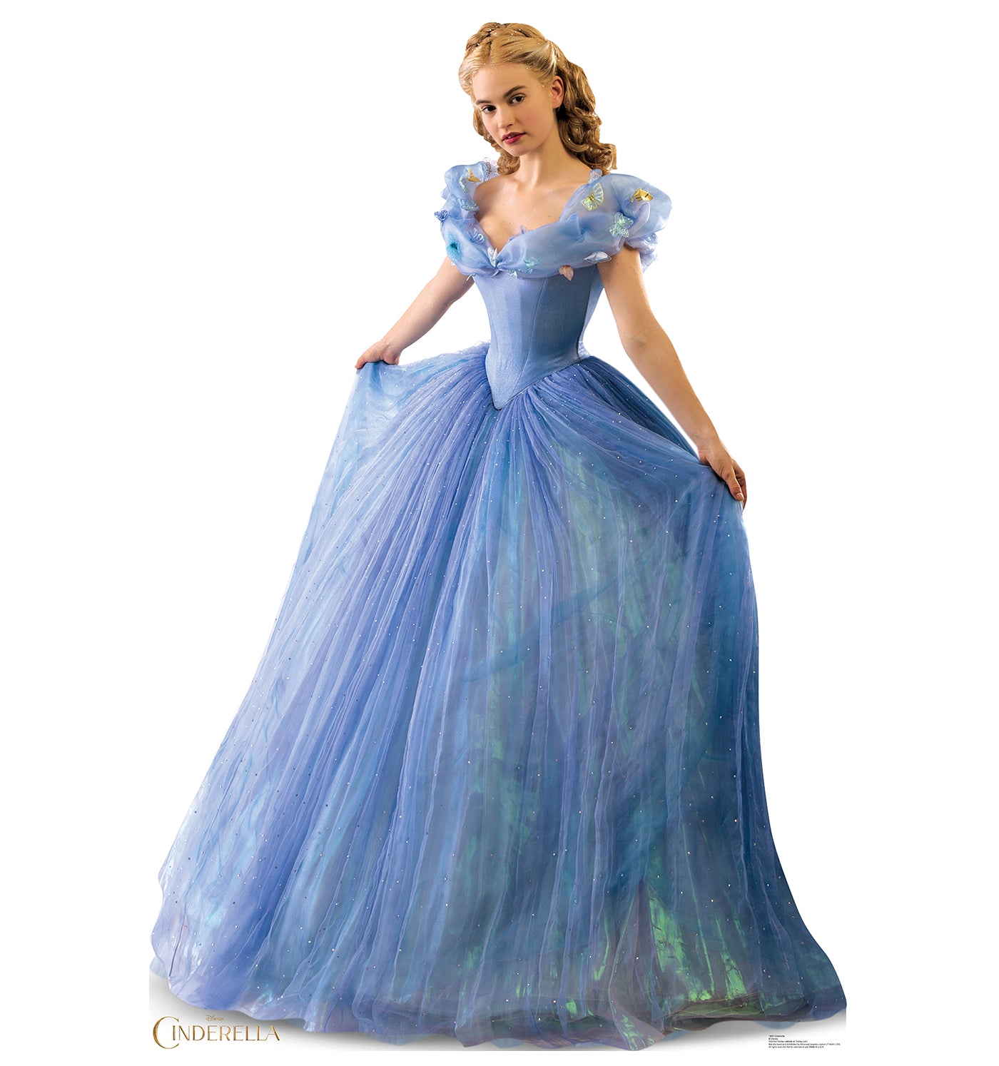 Life-size Cinderella Ballgown Cardboard Cutout - All Cutouts