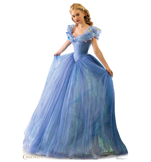 Life-size Cinderella Ballgown Cardboard Cutout - All Cutouts