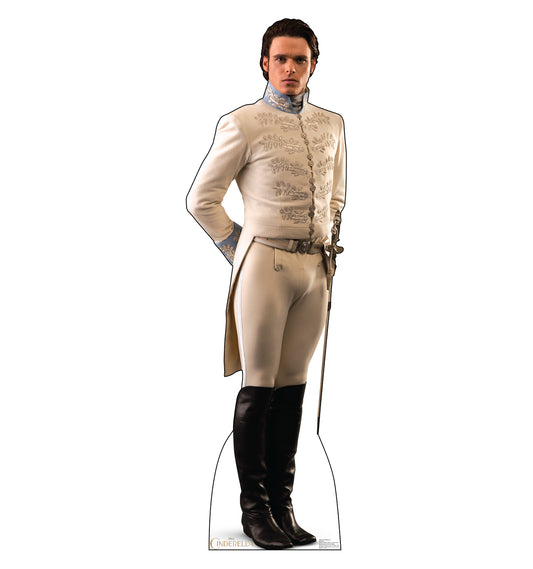 Life-size Prince Charming Cinderella Cardboard Standup - All Cutouts