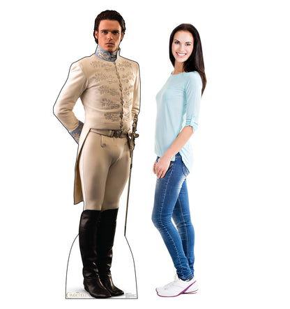 Life-size Prince Charming Cinderella Cardboard Standup - All Cutouts