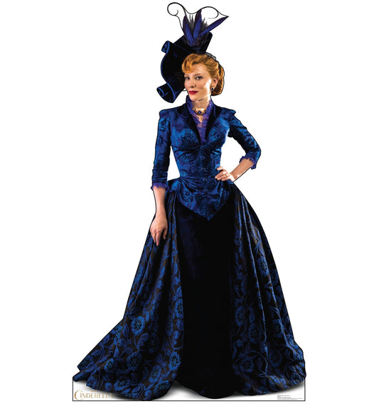 Life-size Stepmother Cinderella Cardboard Cutout - All Cutouts