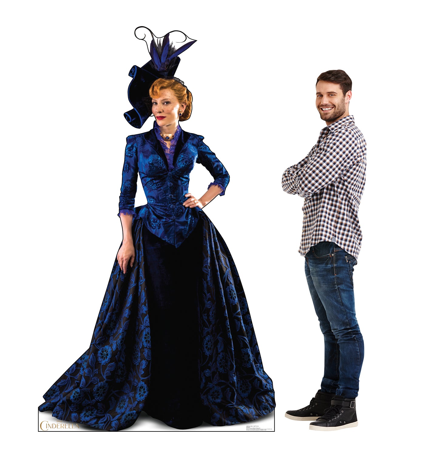 Life-size Stepmother Cinderella Cardboard Cutout - All Cutouts