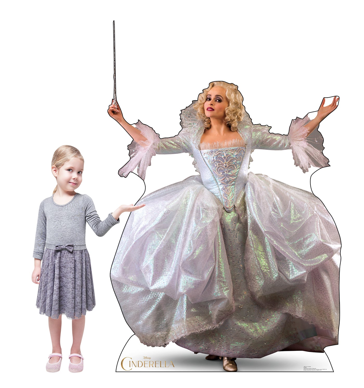 Life-size Fairy Godmother Cinderella Cardboard Standup - All Cutouts