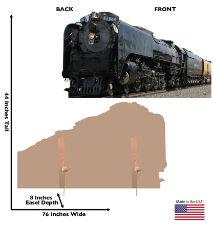 Life-size Union Pacific Train Cardboard Cutout - All Cutouts