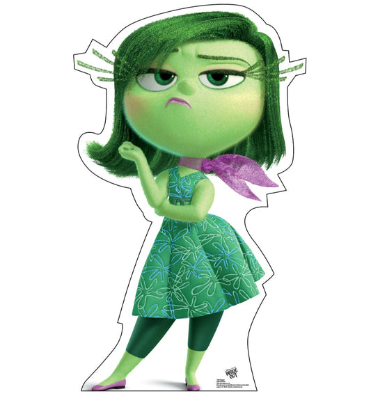 Life-size Disgust Inside Out Cardboard Cutout - All Cutouts