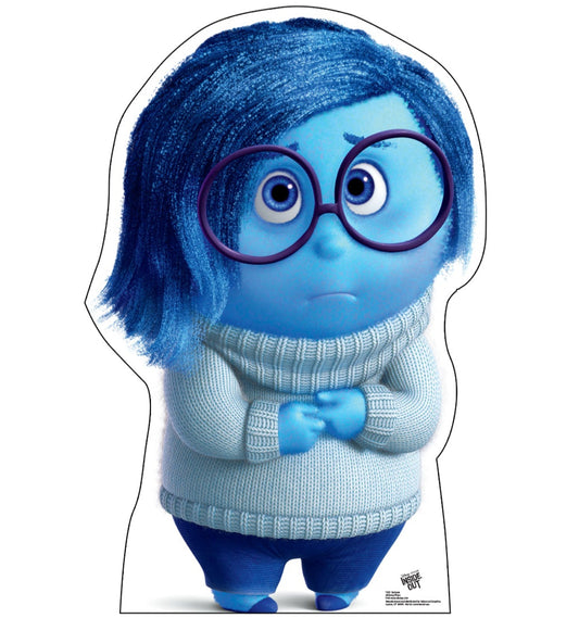 Life-size Sadness Inside Out Cardboard Cutout - All Cutouts
